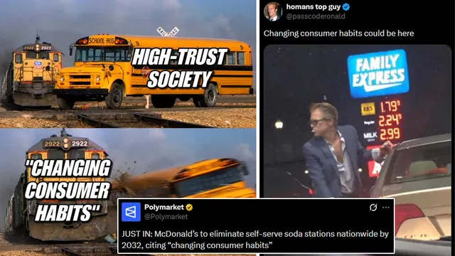 Carte meme Changing Consumer Habits