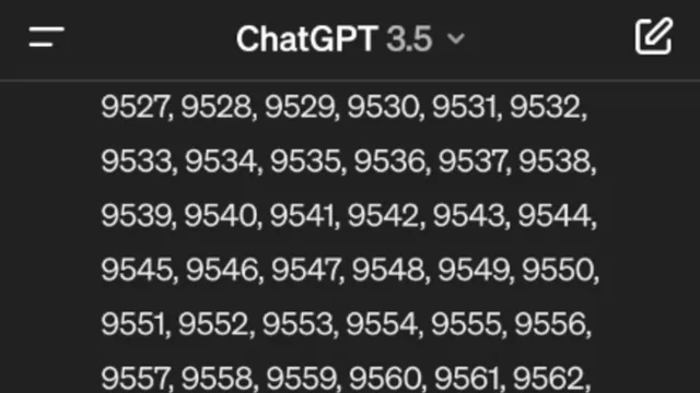 ChatGPT Count To 1 Million meme card