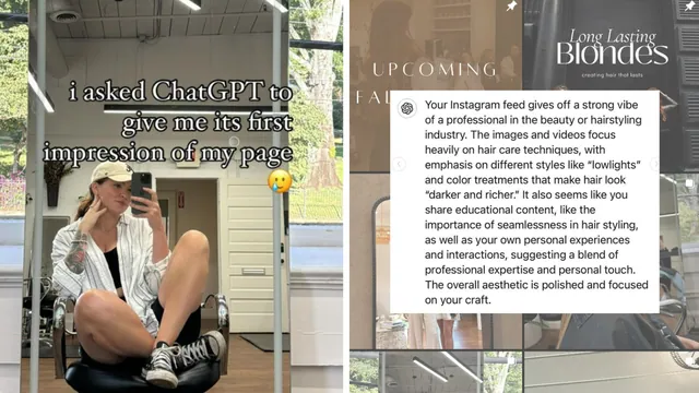 Carte meme ChatGPT Instagram Roast Challenge