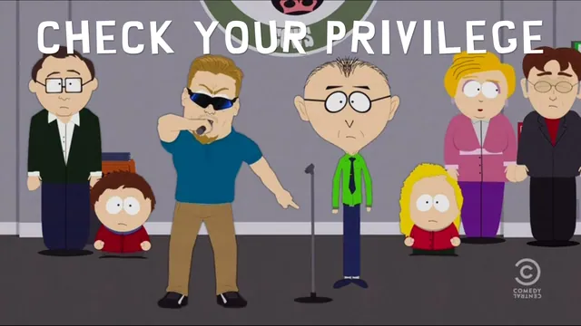 Check Your Privilege meme card