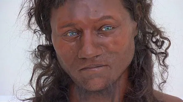 Cheddar Man meme card