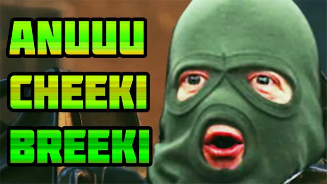 Cheeki Breeki meme card