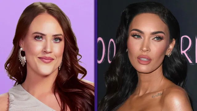Chelsea "I Look Like Megan Fox" Love Is Blind Contestant meme card