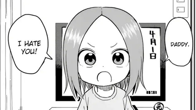 Carte meme Chi Unsettles Her Dad