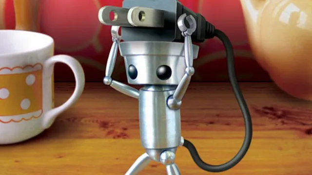 Carte meme Chibi-Robo!
