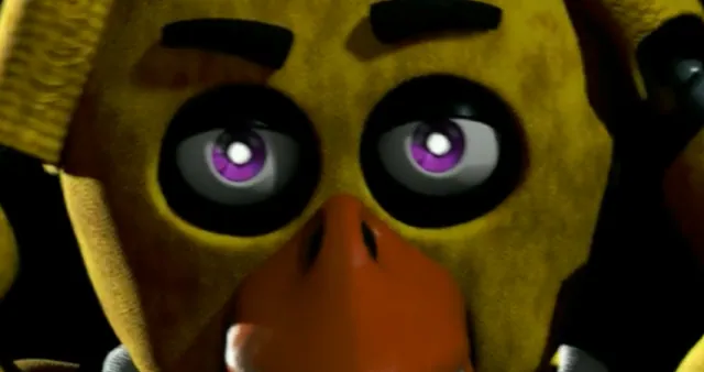 Chica Rizz meme card