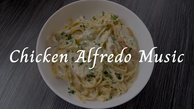 Chicken Alfredo Music meme card