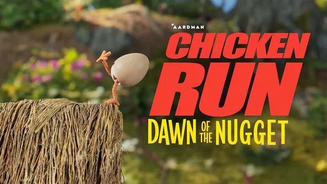 Carte meme Chicken Run: Dawn of the Nugget
