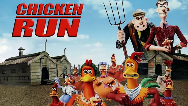 Carte meme Chicken Run