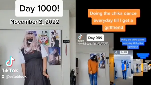 Chika Dance Guy / Doing the Chika Dance Every Day 'Til I Get a Girlfriend meme card