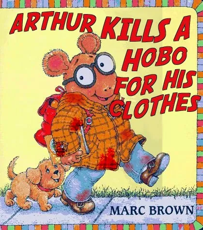 Carte meme Children’s Book Cover Parodies