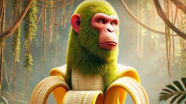 Chimpanzini Bananini (Italian Brainrot) meme card