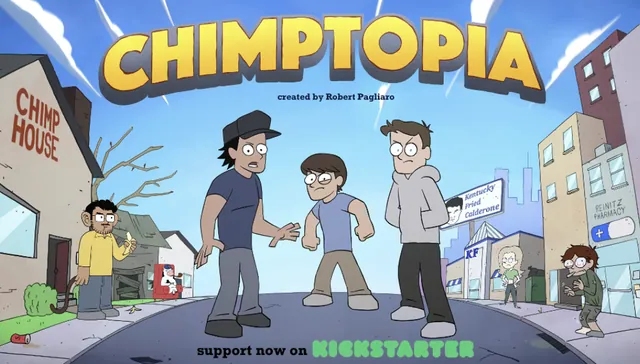 Chimptopia meme card