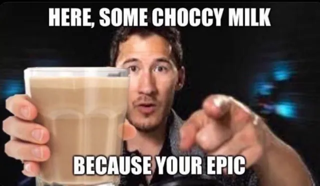 Carte meme Choccy Milk