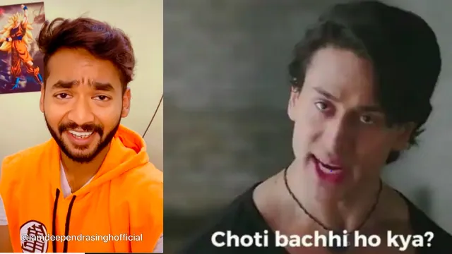 Choti Bachhi Ho Kya meme card