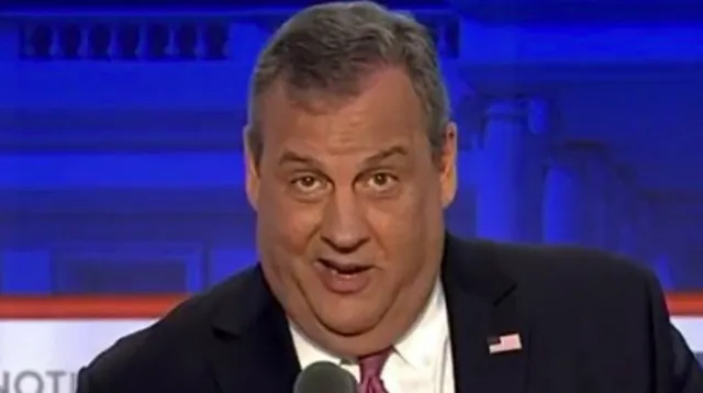 Carte meme Chris Christie "Donald Duck"