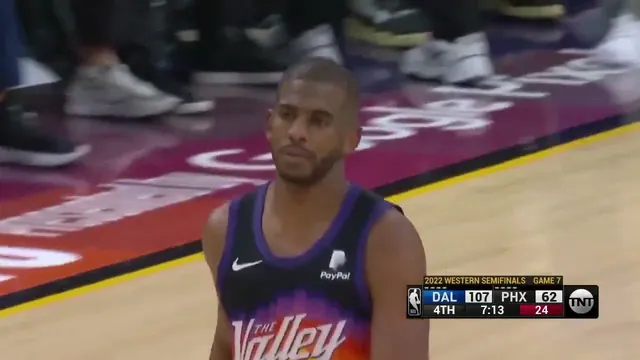 Chris Paul Hits A Huge 3 To Cut The Lead To 42 meme card