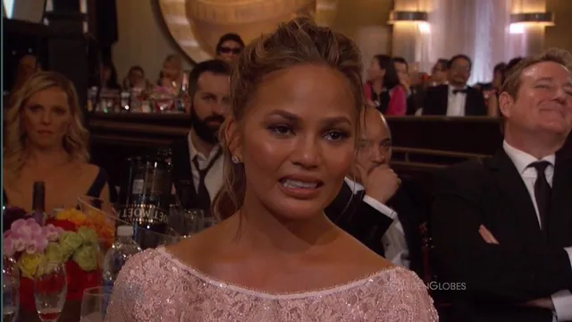 Chrissy Teigen's Cry Face meme card