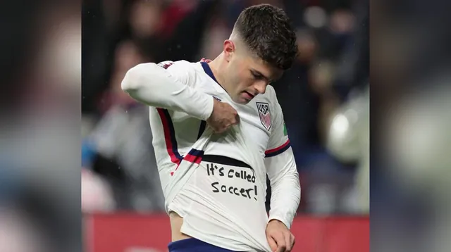 Carte meme Christian Pulisic’s "It’s Called Soccer" Shirt