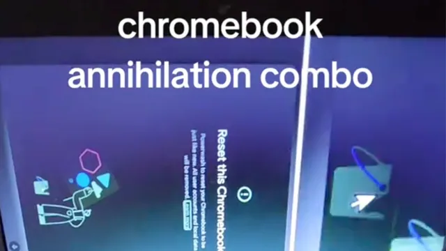 Chromebook Annihilation Combo meme card