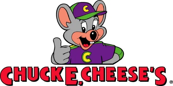 Chuck E. Cheese's meme card