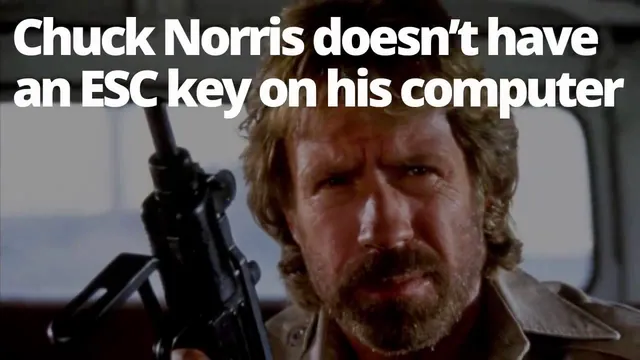 Carte meme Chuck Norris Facts