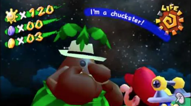 Chuckster meme card