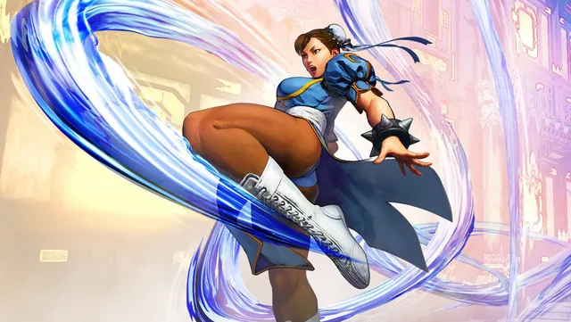 Chun-Li meme card