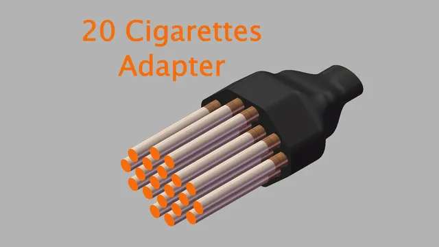 Cigarette Adapters meme card