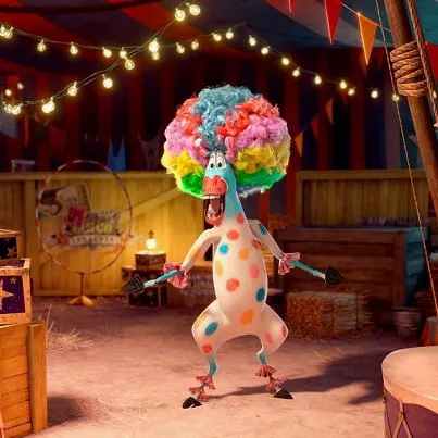 Carte meme Circus Afro / Afro Circus
