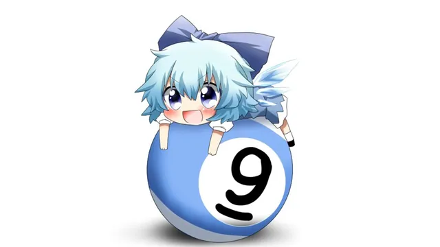 Cirno meme card