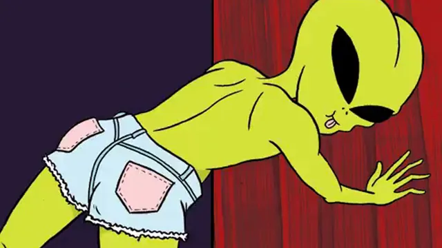 Carte meme Clap Those Alien Cheeks
