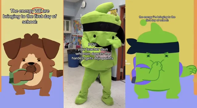 Carte meme ClassDojo Scuba Dance