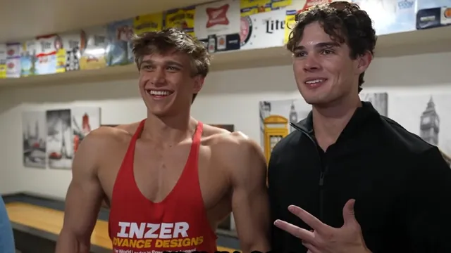 Carte meme Clavicular Frame Mogged by ASU Frat Leader
