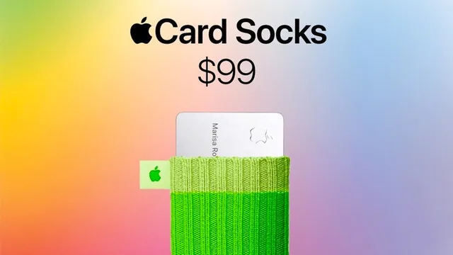 Carte meme Cleaning the Apple Card