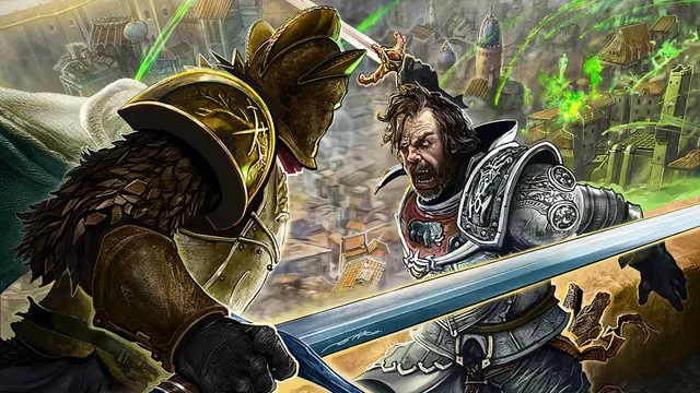 Carte meme Cleganebowl