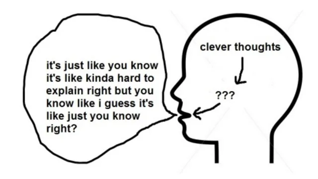 Clever Thoughts meme card
