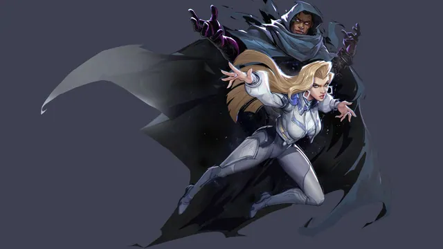 Cloak and Dagger meme card