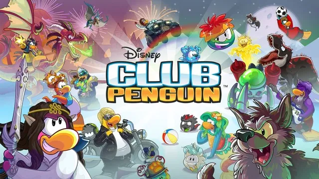 Club Penguin meme card