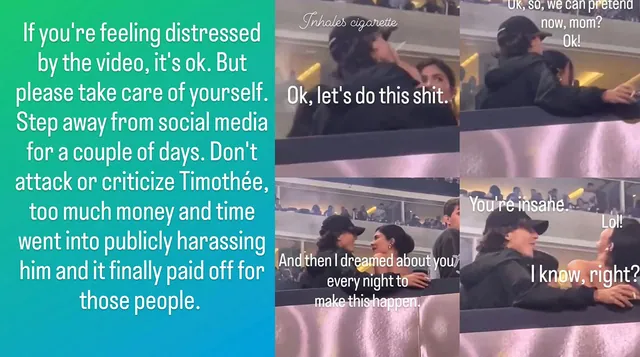 ClubChalamet meme card