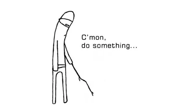 C'mon, Do Something meme card