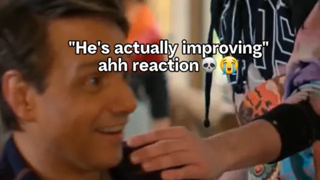 Cobra Kai Cringe Moments meme card