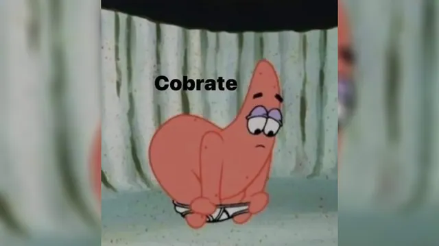Carte meme Cobrate / Patricio Cobrate