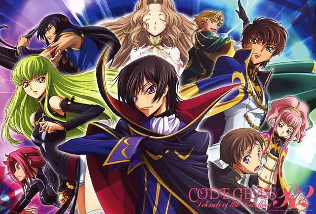 Code Geass meme card
