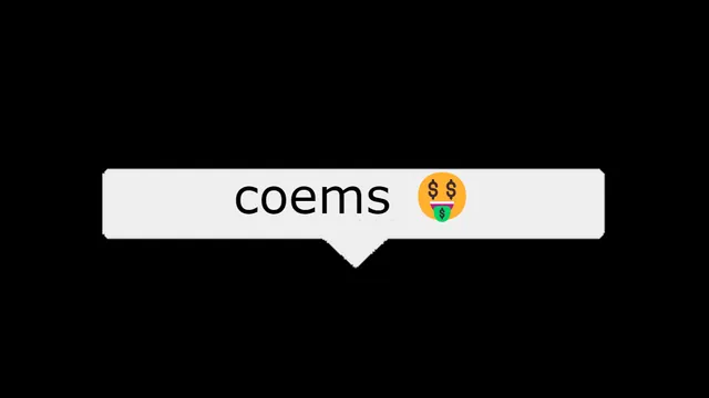 Coems / Coems🤑 meme card