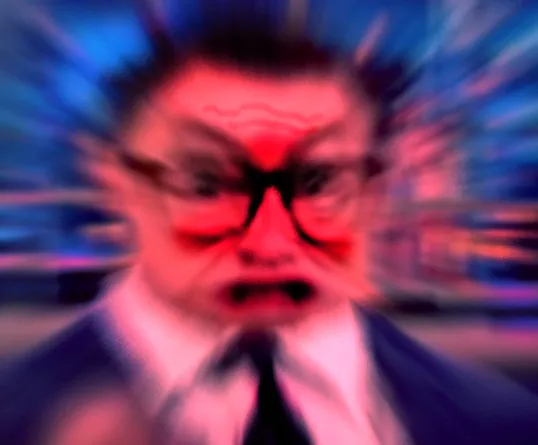 Colbertposting meme card