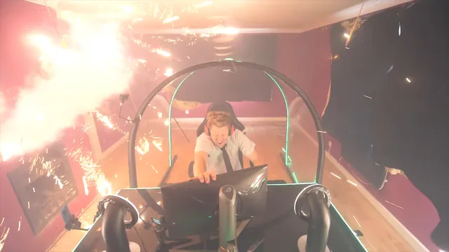 Colin Furze Blowing Up meme card
