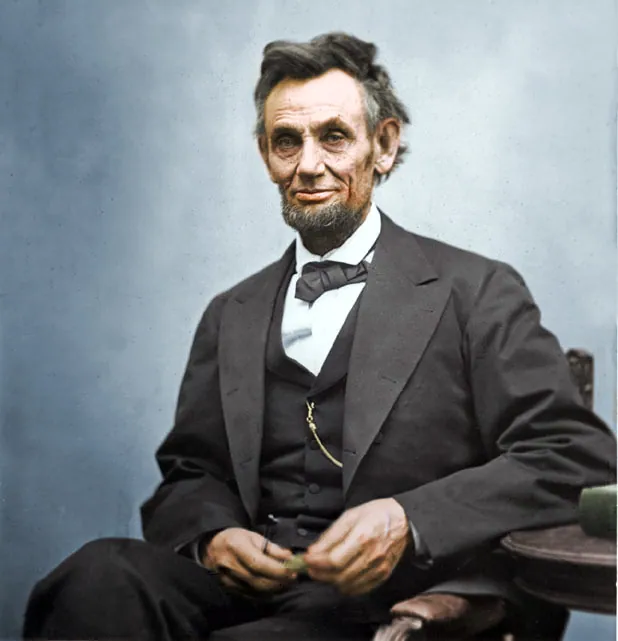 Colorized History meme card