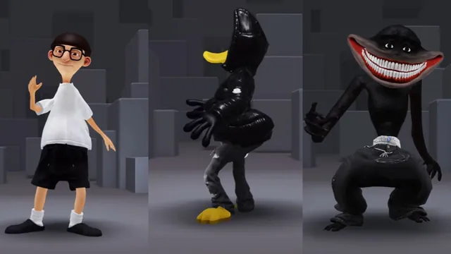 Carte meme Come On, Don’t Hide / Michael Myers Bounce Dance