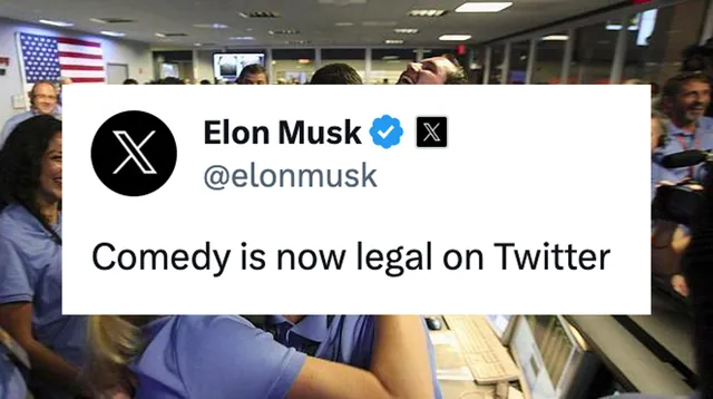 Comedy Is Now Legal on Twitter meme card